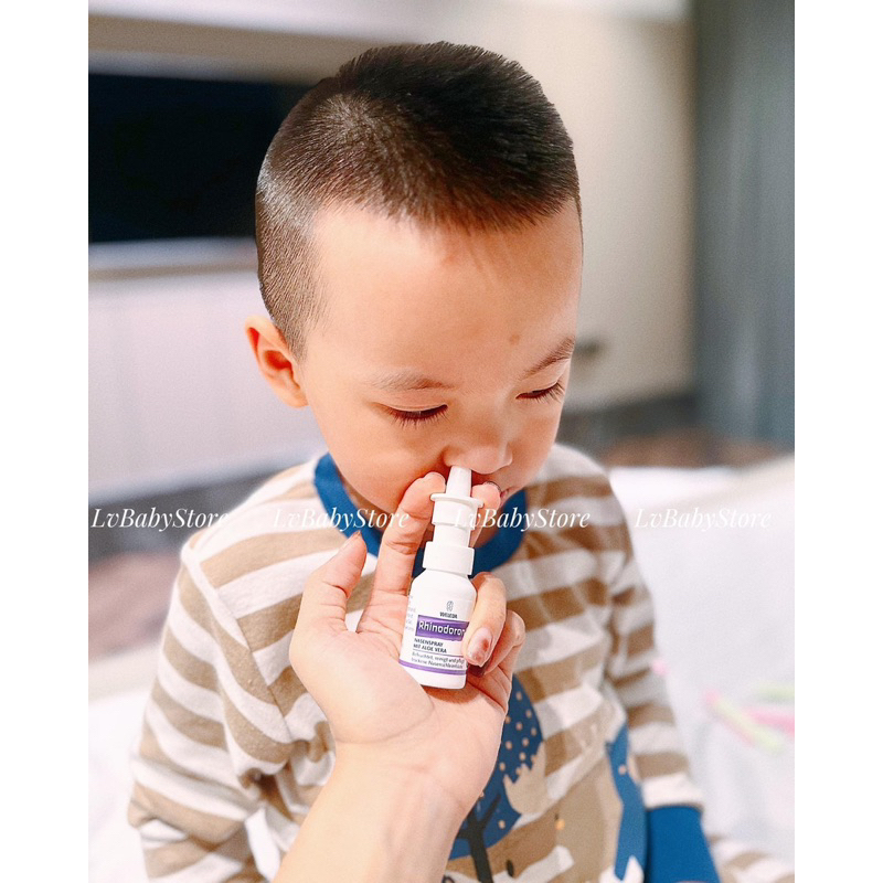 Xịt mũi 𝐖𝐞𝐥𝐞𝐝𝐚 𝐑𝐡𝐢𝐧𝐨𝐝𝐨𝐫𝐨𝐧. Giảm 𝐍𝐠𝐡𝐞̣𝐭 𝐌𝐮̃𝐢, 𝐒𝐨̂̉ 𝐌𝐮̃𝐢 3m+