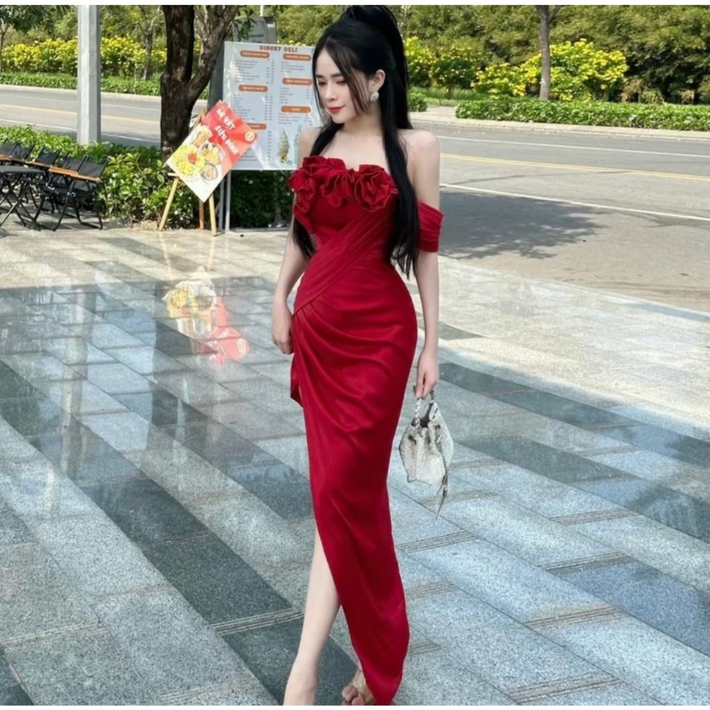 Đầm phí nữ sang chảnh