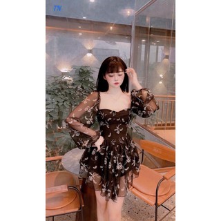 Đầm voan nữ