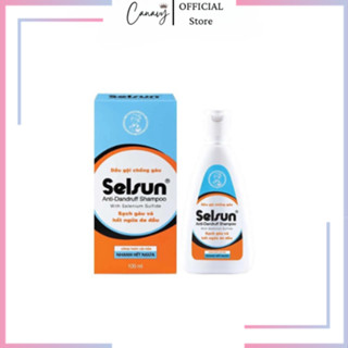Dầu Gội Làm Sạch Gàu Anti-Dandruff Shampoo Selsun 100ml Canavy Cosmetics