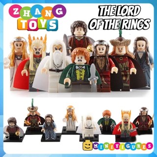 Đồ chơi Xếp hình mô hình Chúa tể những chiếc nhẫn - The Lord of the Rings Minifigures POGO PG8148