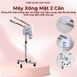 Xông 2 cần nóng lạnh chuyên dùng cho spa