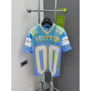   Hight Quality  Hàng Có Sẵn!! Áo Phông LV Luon Vuituoi FW24 - Họa Tiết 00 Phối Logo Thêu Sang Trọng - Nam Nữ Túi Tag 