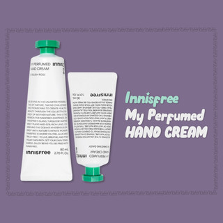 Dưỡng tay Innisfree Jeju Life Perfumed Hand Cream 30ml