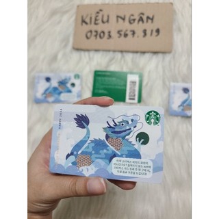 thẻ star.bucks sưu tầm