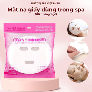 Mặt nạ giấy dùng trong spa thẩm mỹ