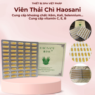 50 Viên Thải Chì Haosani Chính hãng