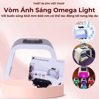 Vòm ánh sáng sinh học 7 màu OMEGA LIGHT Hàn Quốc