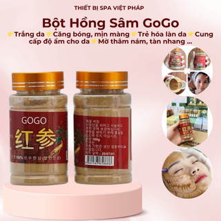 Hồng sâm gogo cấy căng bóng sáng trắng