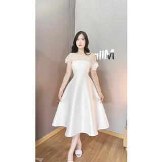 Đầm tapta nữ nhẹ nhàng