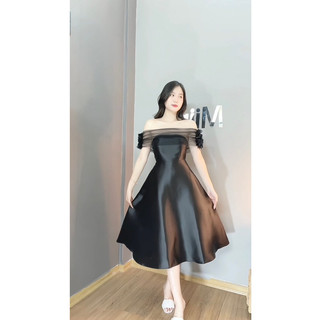 Đầm tapta nữ nhẹ nhàng