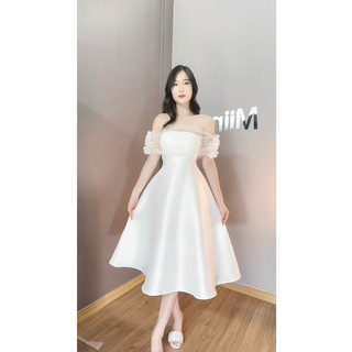 Đầm tapta nữ nhẹ nhàng
