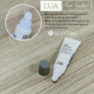 Son dưỡng môi Lip Balm Lua chính hãng vị bạc hà