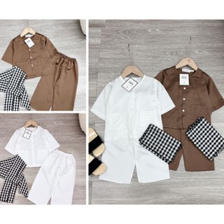 Set bà ba bé trai siêu yêu siêu xinh