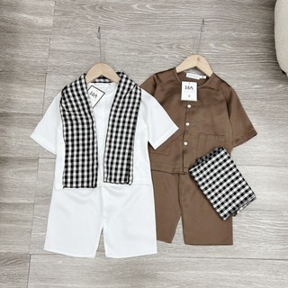 Set bà ba bé trai siêu yêu siêu xinh