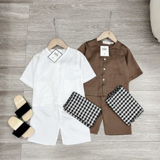Set bà ba bé trai siêu yêu siêu xinh