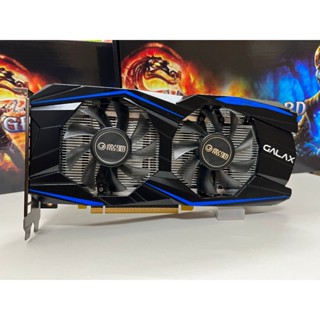 VGA Card màn hình GALAX GTX960 2GD5 128BIT 2 FAN LIKE NEW BH 12 Tháng
