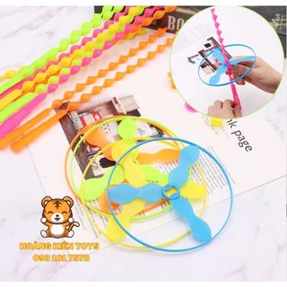 Bộ đồ chơi chong chóng vuốt xoay bay lên trời