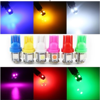 Xi nhan 5 mắt, đèn báo số, bóng led xi nhan demi 5 mắt cực sáng