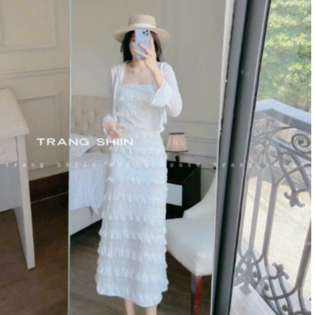 Đầm kèm khoác