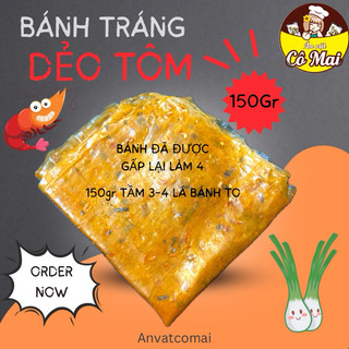Bánh tráng dẻo tôm tây ninh 150gr