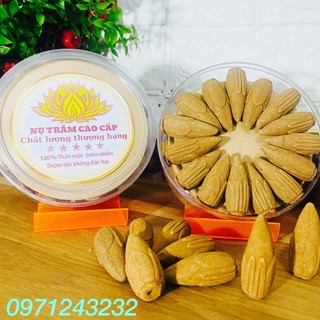 - Hộp Trầm Hương - Trầm hương tự nhiên cao cấp - Nụ trầm hương xông nhà phong thuỷ đốt thác khói
