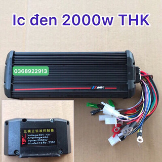 Ic đen 2000w thk 72v 18 sò chạy đề khoẻ,hậu nhanh
