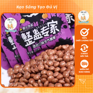 Kẹo sáng tạo đủ vị chua ngọt đắng cay hương đậu - ăn vặt 492