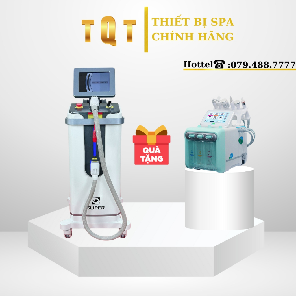 Máy Triệt Lông Diode Laser 808 - Máy Triệt Lông Diode SUPER Bắc Kinh [ BẢO HÀNH 24  ]