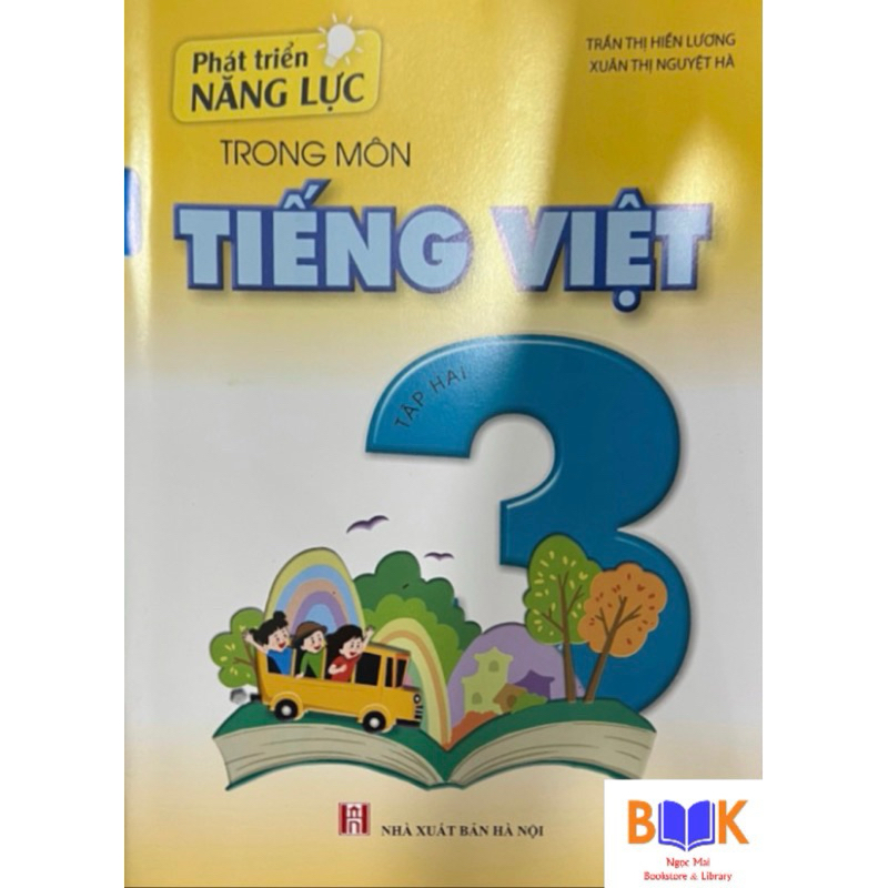 Sách - Phát Triển Năng Lực Trong Môn Tiếng Việt Lớp 3 Tập 2