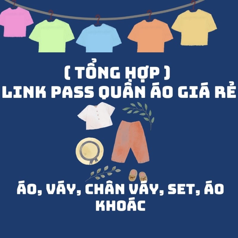 [P1] Pass quần áo