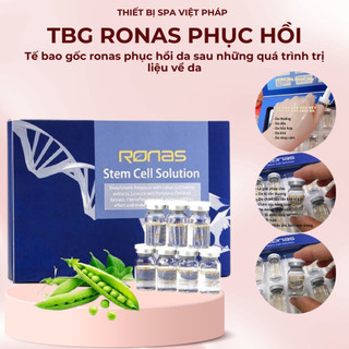 Tế bào gốc ronas 1 hộp 10 lọ chính hãng [RẺ NHẤT SHOPEE]