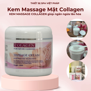 Kem massa mặt collagen phù hợp mọi loại da