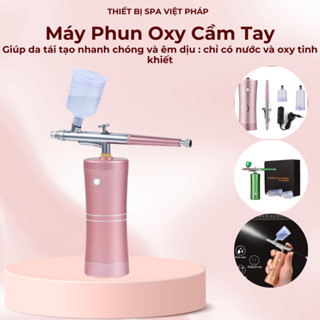 Máy phun oxi chăm sóc da mini có tích điện