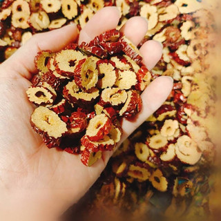 Táo đỏ thái lát Tân Cương 500g
