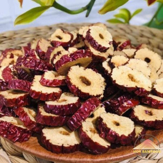 Táo đỏ thái lát Tân Cương 500g