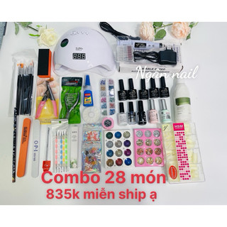 cốp đồ nail cơ bản
