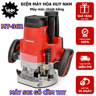 Máy Soi Mộng Gỗ, Máy Phay Gỗ MAKTEC MT362 - Hàng Chính Hãng - Bảo Hành Toàn Quốc