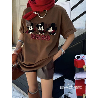 Áo phông Mickey full màu
