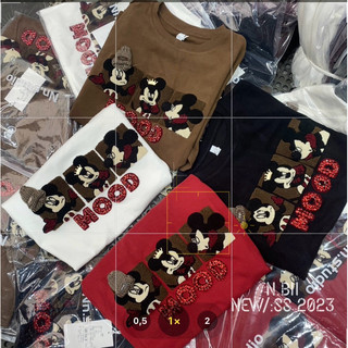 Áo phông Mickey full màu