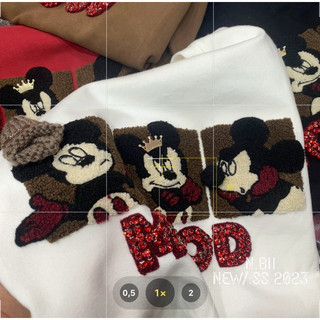 Áo phông Mickey full màu