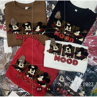 Áo phông Mickey full màu