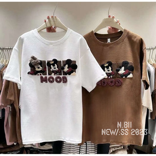 Áo phông Mickey full màu