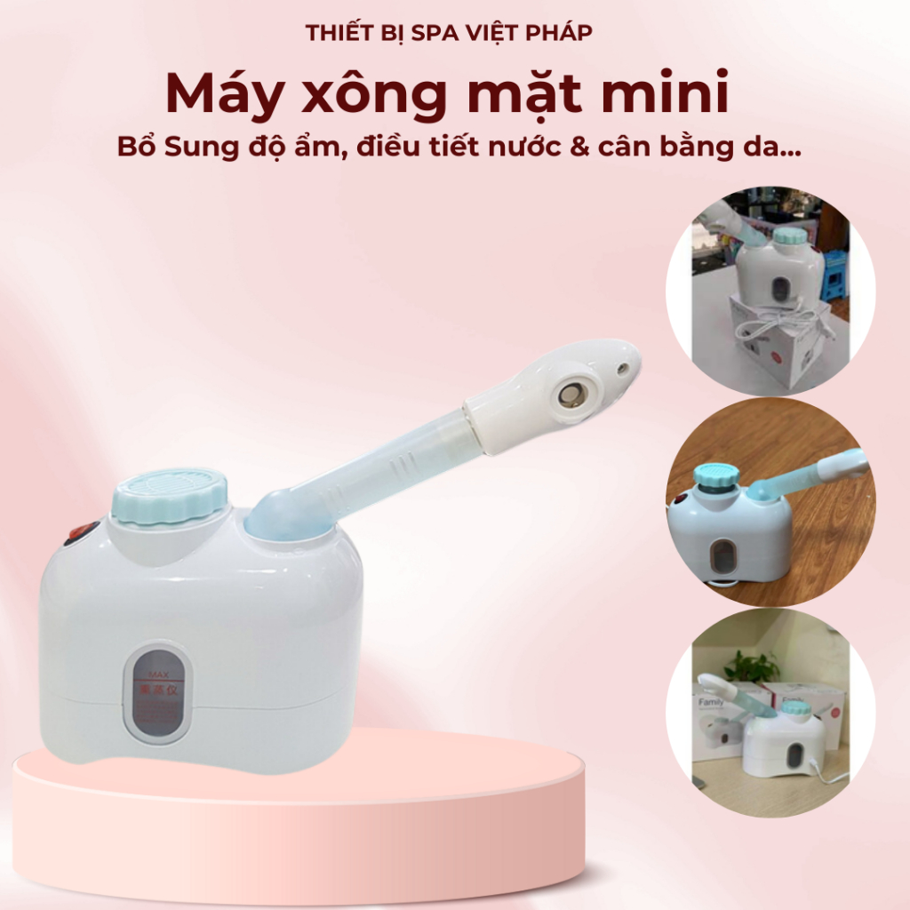Máy xông mặt mini dùng cá nhân