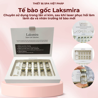 Tế bào gốc laksmira trắng da se khít lcl phục hồi da