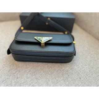 TÚI PRADA FLAP SZ20 DA MỊN