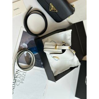 TÚI PRADA FLAP SZ20 DA MỊN