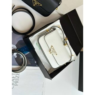 TÚI PRADA FLAP SZ20 DA MỊN