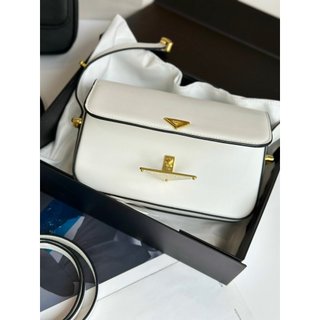 TÚI PRADA FLAP SZ20 DA MỊN
