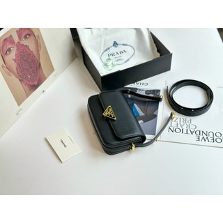 TÚI PRADA FLAP SZ20 DA MỊN
